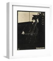 Le Violoncelle-Félix Vallotton-Framed Giclee Print