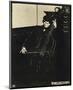 Le Violoncelle-Félix Vallotton-Mounted Giclee Print