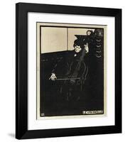 Le Violoncelle-Félix Vallotton-Framed Giclee Print