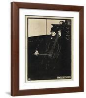 Le Violoncelle-Félix Vallotton-Framed Giclee Print