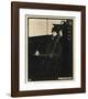 Le Violoncelle-Félix Vallotton-Framed Giclee Print