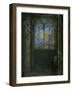 Le Vitrail, Stained Glass Window, 1904, Gouache-Odilon Redon-Framed Giclee Print