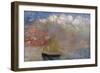 Le Voilier, 1900-Odilon Redon-Framed Giclee Print