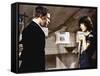 Le voleur by crimes Crime Thief by NadineTrintignant with Jean-Louis Trintignant and Bernadette Laf-null-Framed Stretched Canvas