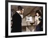 Le voleur by crimes Crime Thief by NadineTrintignant with Jean-Louis Trintignant and Bernadette Laf-null-Framed Photo