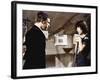 Le voleur by crimes Crime Thief by NadineTrintignant with Jean-Louis Trintignant and Bernadette Laf-null-Framed Photo