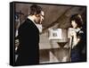 Le voleur by crimes Crime Thief by NadineTrintignant with Jean-Louis Trintignant and Bernadette Laf-null-Framed Stretched Canvas