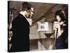 Le voleur by crimes Crime Thief by NadineTrintignant with Jean-Louis Trintignant and Bernadette Laf-null-Stretched Canvas