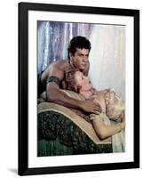 Le Voleur by Tanger THE PRINCE WHO WAS A THIEF by RudolphMate with Piper Laurie and Tony Curtis, 19-null-Framed Photo