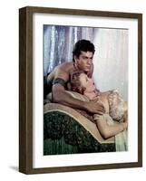 Le Voleur by Tanger THE PRINCE WHO WAS A THIEF by RudolphMate with Piper Laurie and Tony Curtis, 19-null-Framed Photo