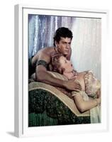 Le Voleur by Tanger THE PRINCE WHO WAS A THIEF by RudolphMate with Piper Laurie and Tony Curtis, 19-null-Framed Photo