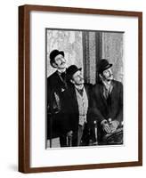 Le Voleur De Louismalle Avec Jean Paul Belmondo Le 23 Aout 1966-null-Framed Photo