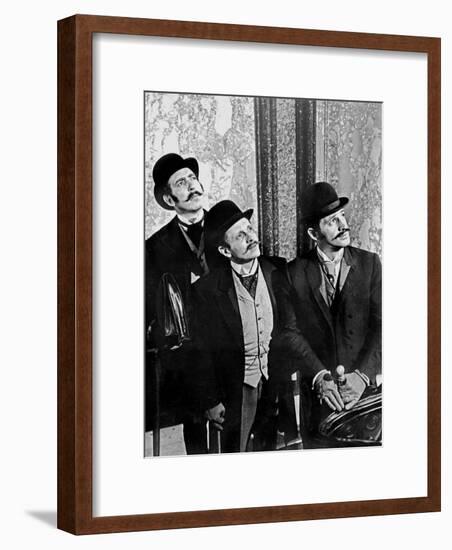 Le Voleur De Louismalle Avec Jean Paul Belmondo Le 23 Aout 1966-null-Framed Photo