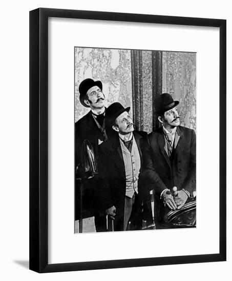 Le Voleur De Louismalle Avec Jean Paul Belmondo Le 23 Aout 1966-null-Framed Photo