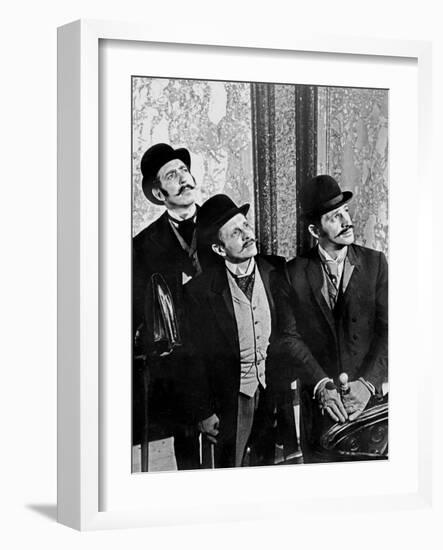 Le Voleur De Louismalle Avec Jean Paul Belmondo Le 23 Aout 1966-null-Framed Photo