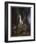 Le Voyageur ou Oedipe voyageur ou l'Egalité devant la mort-Gustave Moreau-Framed Giclee Print