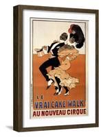 Le Vrai Cake Walk Au Nouveau Cirque, C.1901-1902-Fran?ois Laskowski-Framed Giclee Print