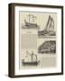 Le Yacht-null-Framed Giclee Print