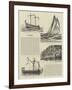 Le Yacht-null-Framed Giclee Print