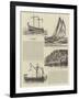 Le Yacht-null-Framed Giclee Print