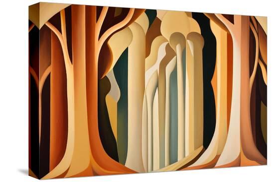 Stretched Canvas Print, , large