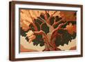 Brown Frame