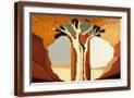 Brown Frame