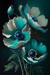 Blue Anemone Flower-Lea Faucher-Art Print