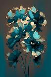 Blue Anemone Flower-Lea Faucher-Art Print