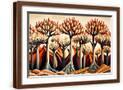Brown Frame