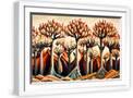 White Frame