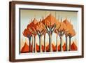 Brown Frame