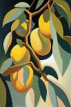 Wild Yellow Roses-Lea Faucher-Art Print