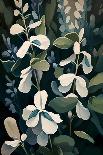 White Snowberry Flowers-Lea Faucher-Art Print