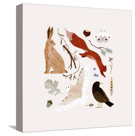 Stretched Canvas Print, , large