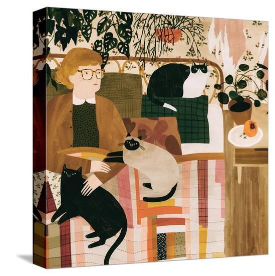 Stretched Canvas Print, , large