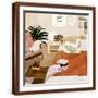 Brown Frame