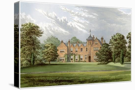 Lea, Lincolnshire, Home of Baronet Anderson, C1880-Benjamin Fawcett-Stretched Canvas