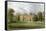 Lea, Lincolnshire, Home of Baronet Anderson, C1880-Benjamin Fawcett-Framed Stretched Canvas