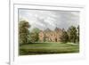 Lea, Lincolnshire, Home of Baronet Anderson, C1880-Benjamin Fawcett-Framed Giclee Print