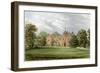 Lea, Lincolnshire, Home of Baronet Anderson, C1880-Benjamin Fawcett-Framed Giclee Print