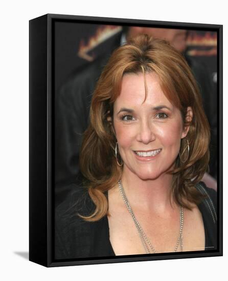 Lea Thompson-null-Framed Stretched Canvas