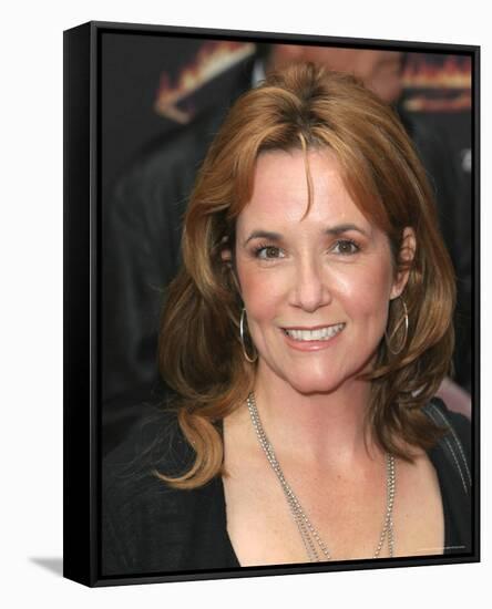 Lea Thompson-null-Framed Stretched Canvas