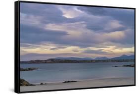 Leabgarrow, Arranmore Island, County Donegal, Ulster, Republic of Ireland, Europe-Carsten Krieger-Framed Stretched Canvas