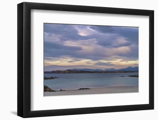 Leabgarrow, Arranmore Island, County Donegal, Ulster, Republic of Ireland, Europe-Carsten Krieger-Framed Photographic Print