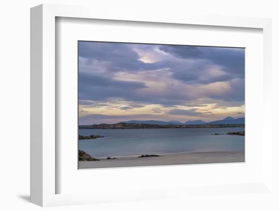 Leabgarrow, Arranmore Island, County Donegal, Ulster, Republic of Ireland, Europe-Carsten Krieger-Framed Photographic Print