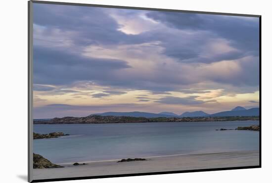 Leabgarrow, Arranmore Island, County Donegal, Ulster, Republic of Ireland, Europe-Carsten Krieger-Mounted Photographic Print