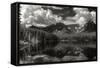 Leach Lake-George Johnson-Framed Stretched Canvas