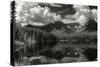 Leach Lake-George Johnson-Stretched Canvas