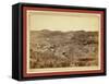 Lead City Mines and Mills. the Great Homestake Mines and Mills-John C. H. Grabill-Framed Stretched Canvas